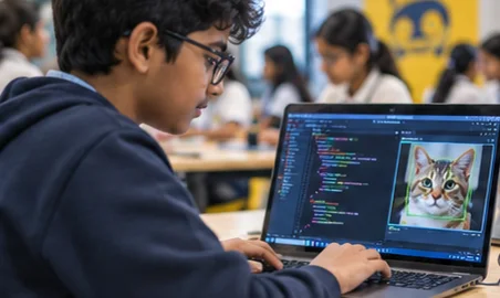 AI & Coding Lab at Edlumina