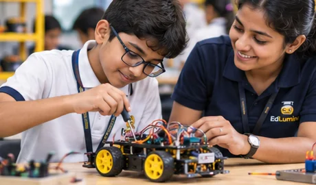 Robotics Lab at Edlumina
