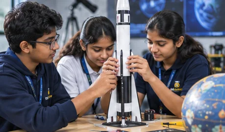 Space Skills Lab at Edlumina